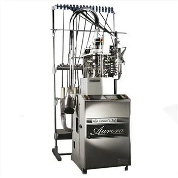 Profesionali kompiuterizuota sportinės kojinių mezgimo mašina